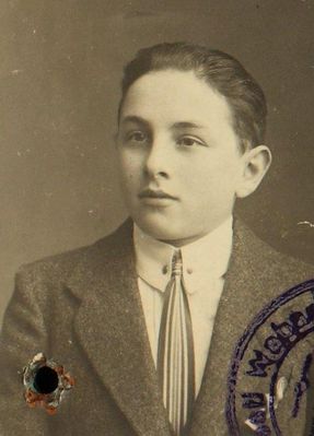 Haim Josselov (1909-1931)
