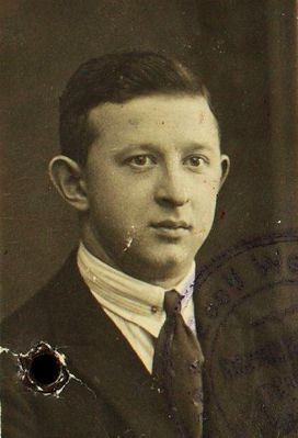 Benjamin Katz (1900-?)
