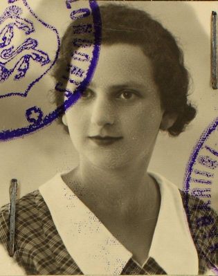 Anna Belikov (Klionski) (1905-?)
