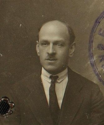 Boris (Scholom-Boruch) Koblents (1887-1951)
