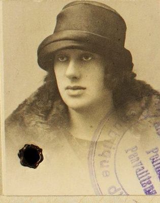 Dora Koblents (Berman) (1896-1976)
