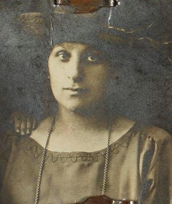 Ida (Ita Scheine) Lerman (Strasch) (1898-1962)
Keywords: [S]