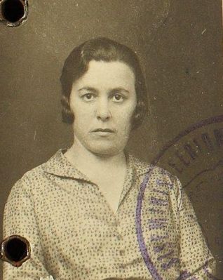 Pesja Liebmann (Strikovsky) (1889-?)
