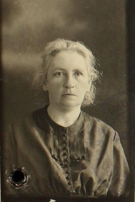 Anna Lurje (Liosner) (1870-?)
