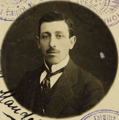 Josif Mandelkorn (1883-1965)
