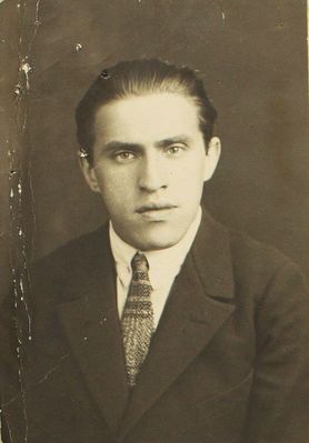 Simon Markovitsch (1899-1952)
