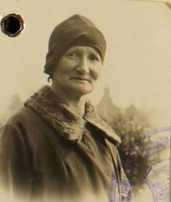 Sara Melamed (ex Dimant) (1886-?)
Keywords: [D]