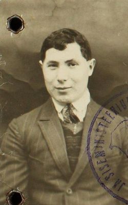 Moses Dimant (1913-1942)
