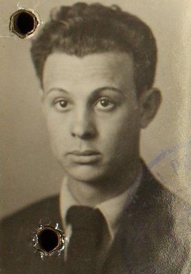 Scholom Mletschin (1914-?)
