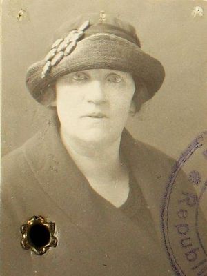 Riva Milman / (Mühlmann) (Josselson) (1871-?)
