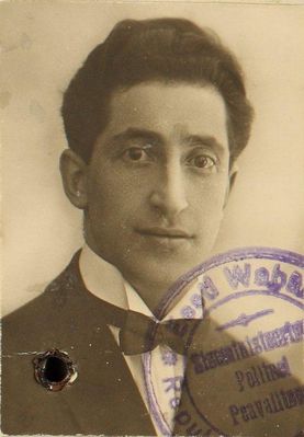 Moses Olivson (1901-1984)
