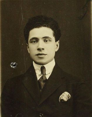 Joel Pats (1901-1966)
