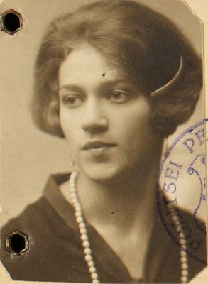 Emilie Piel (Kropst) (1909-?)
