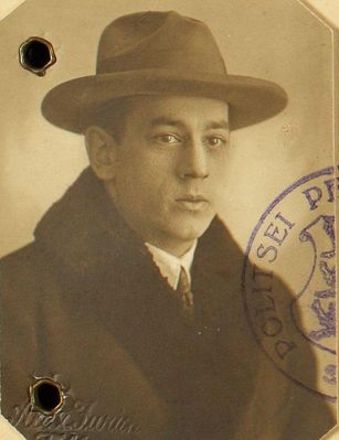 Leiser Ratenberg (1900-?)
