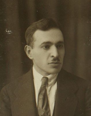 Sander (Aleksander)  Rubinovitsch (1889-1979)
