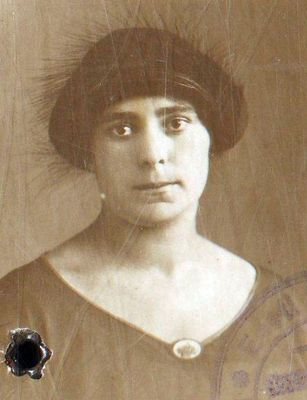 Jenny Schocher (Katzin) (1893-?)
