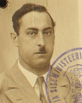 Boruch (Boris) Schochar (Sachar) (1894-1942)
