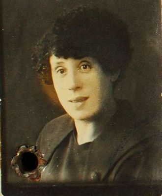 Rebekka Safro (1896-?)
