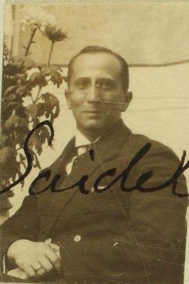 Aleksander (Sender) Saidelson (1887-1953)
