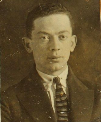 Leiba Schames (1902-?)
