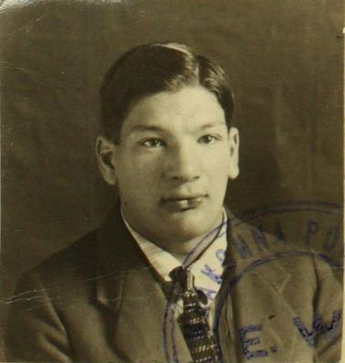 Mihkel (Henoch) Schames (1903-?)
