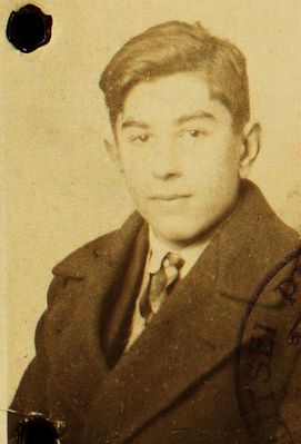 Isja Ber Schulmann (1912-?)
