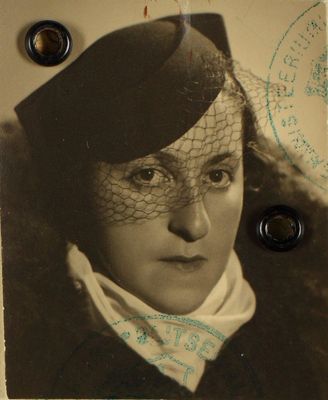 Sima Goren (Slosin) (1916-1997)
