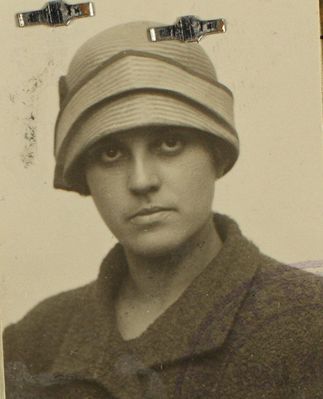 Fanny Sundelevitsch (Edelstein) (1890-?)
