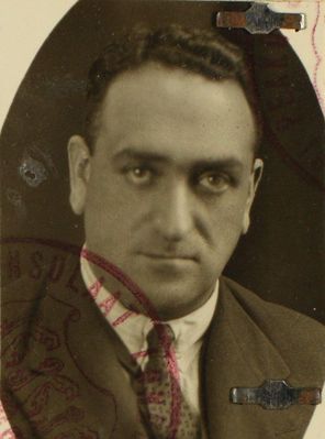 Moses (Moissei) Sundelevitsch (1886-?)
