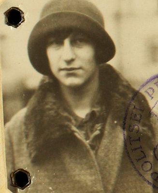 Basja Katsev (Schats) (1913-1982)
Keywords: [K]