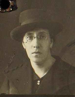 Hana Schats (Hait) (1874-1964)
Keywords: [H]