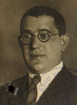 Idel Scherman (1892-1942)
