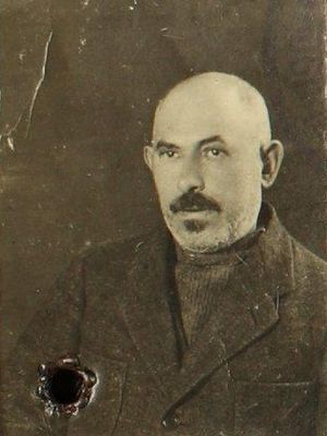 Asriel-Mendel Schneier (1872-?)
