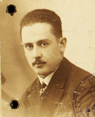 Moses (Michail) Schumjacer (1903-1957)
