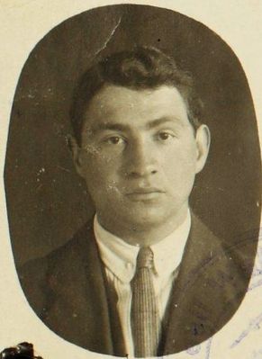 Nosson Taich (1895-?)
