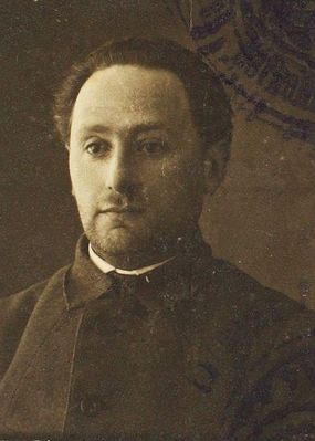 Naftali-Herz Vassermann (1882-1941)
