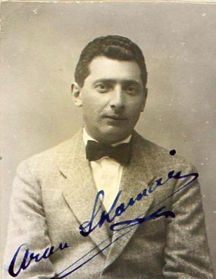 Skomai Aron (1886-1927)
