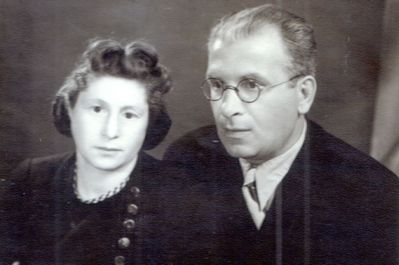 Samuel Ferdmann (1902-1947) and Mira Ferdmann (Reiser) (1905-1974?)
