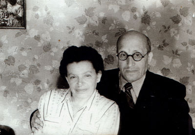 Michael Ferdmann (1904-1976) and Sifa Ferdmann (Schapiro) (1904-1986)
