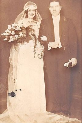 David Pasternak and Ester Pasternak (nee Hirschovitsch)
