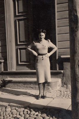 Fanny Murschak (Kaplan) (1904-1942)
