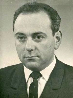 Akivo Lenzner (1927-2012) - microbiologist
Picture from 1967.
Keywords: [L]