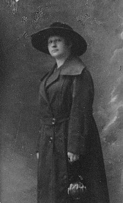 Friedmann (Berkovitsch, nee Klompus) Zilla (1900-?)
