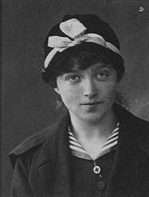 Gabovitsch (Gobovitsch) Anna (1899-?)
Gabovitsch (Gobovitsch) Anna (1899-?)
