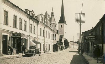 Grassman Abram. Rakvere, Pikk t.
