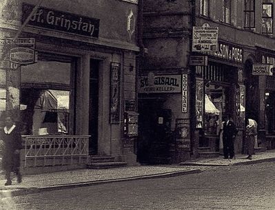 Grinstan Harry (Hirsch, Herman)
Shoe shop at Viru 18 in Tallinn
