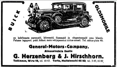 Herzenberg Gerschon and Hirschhorn Josef
