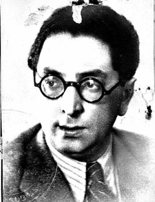 Abram Hoff (1901-? Australia? Brazil?)
1938
