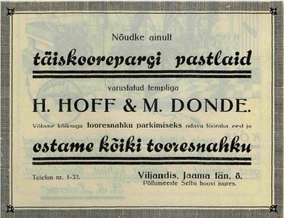 Hoff  Hasse & Donde Meische
