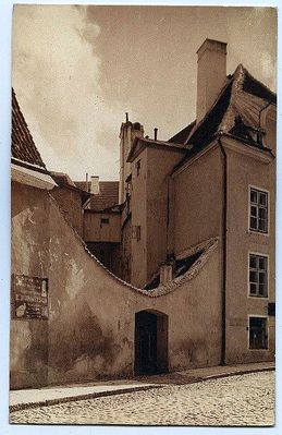 Hurwitsch Eliahu (Gurevitsch/Hurvitsch) sheet metal blacksmith shop, Tallinn, Lai t. 2
